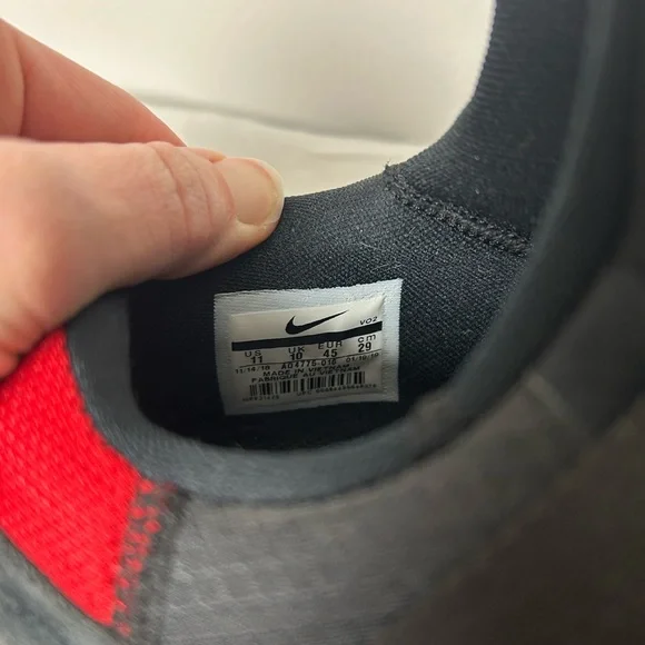 Men’s Nike Tech Trainer Sneakers Size 11 - Picture 9 of 9